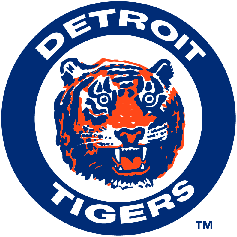 Detroit Tigers 1964-1993 Primary Logo fabric transfer
